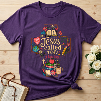 Jesus Called Me So Here I Am 02