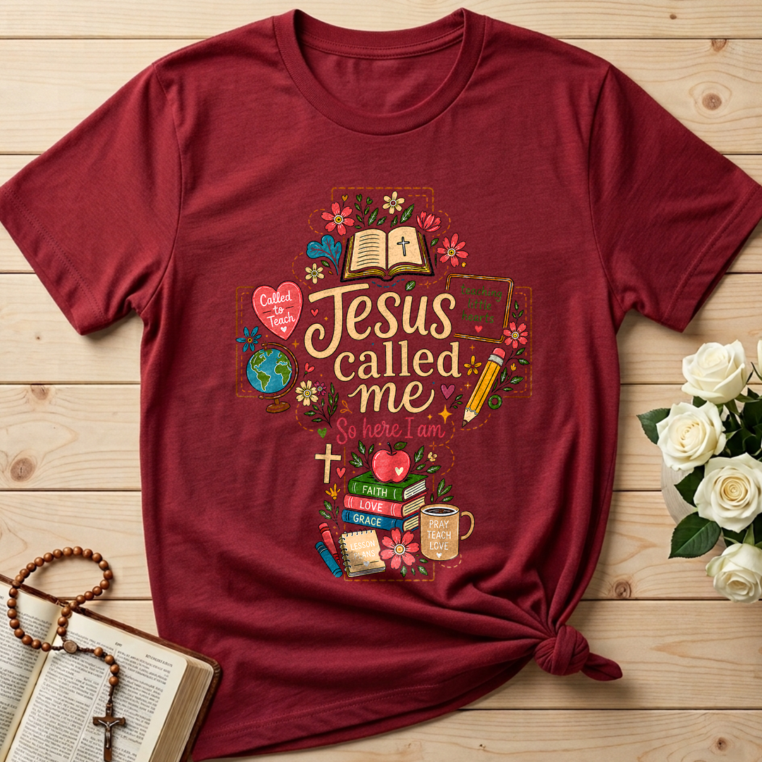 Jesus Called Me So Here I Am 02