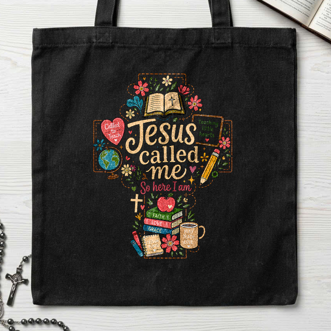 Jesus Called Me So Here I Am 02