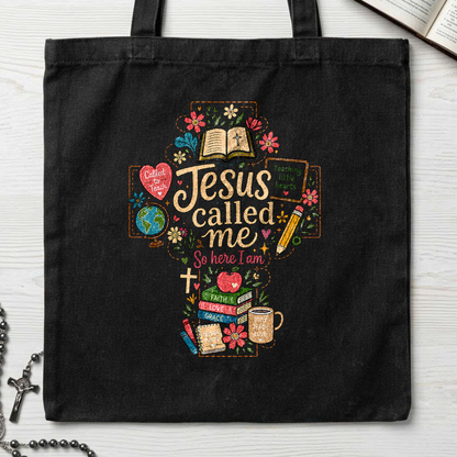 Jesus Called Me So Here I Am 02