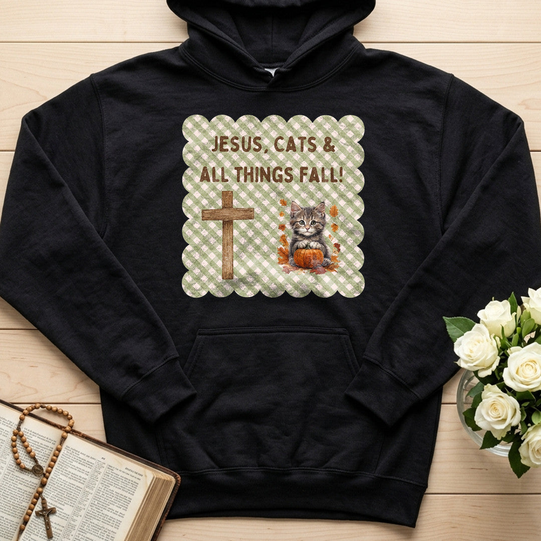 Jesus Cats All Things Fall 01