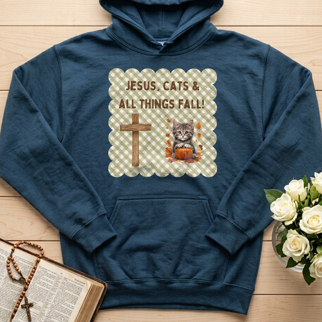 Jesus Cats All Things Fall 01