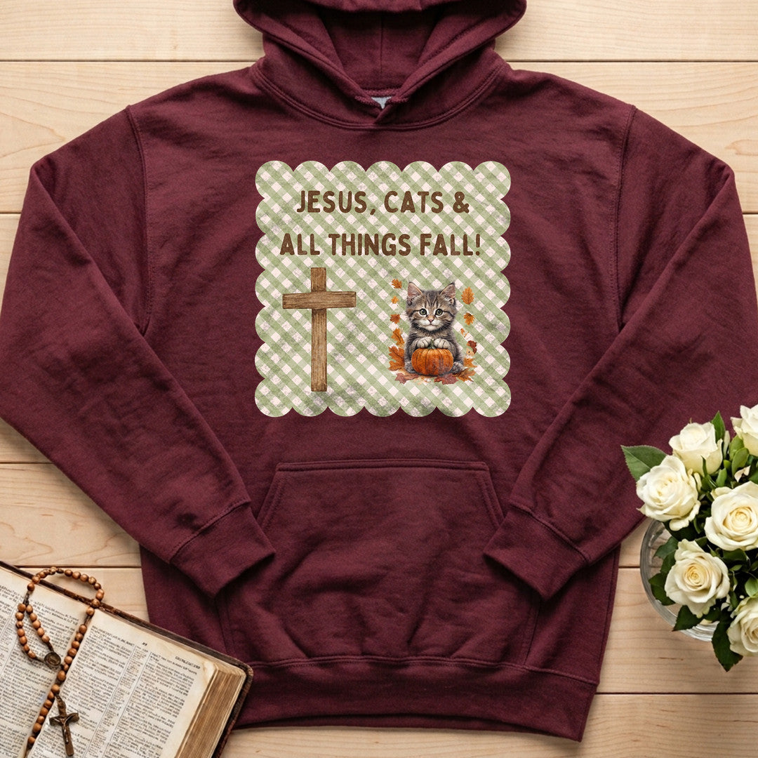 Jesus Cats All Things Fall 01