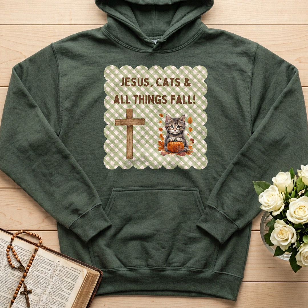 Jesus Cats All Things Fall 01