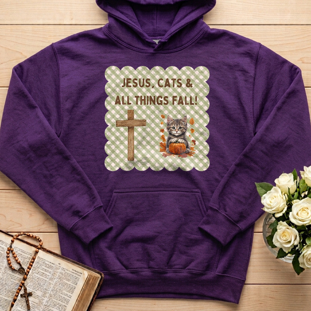 Jesus Cats All Things Fall 01