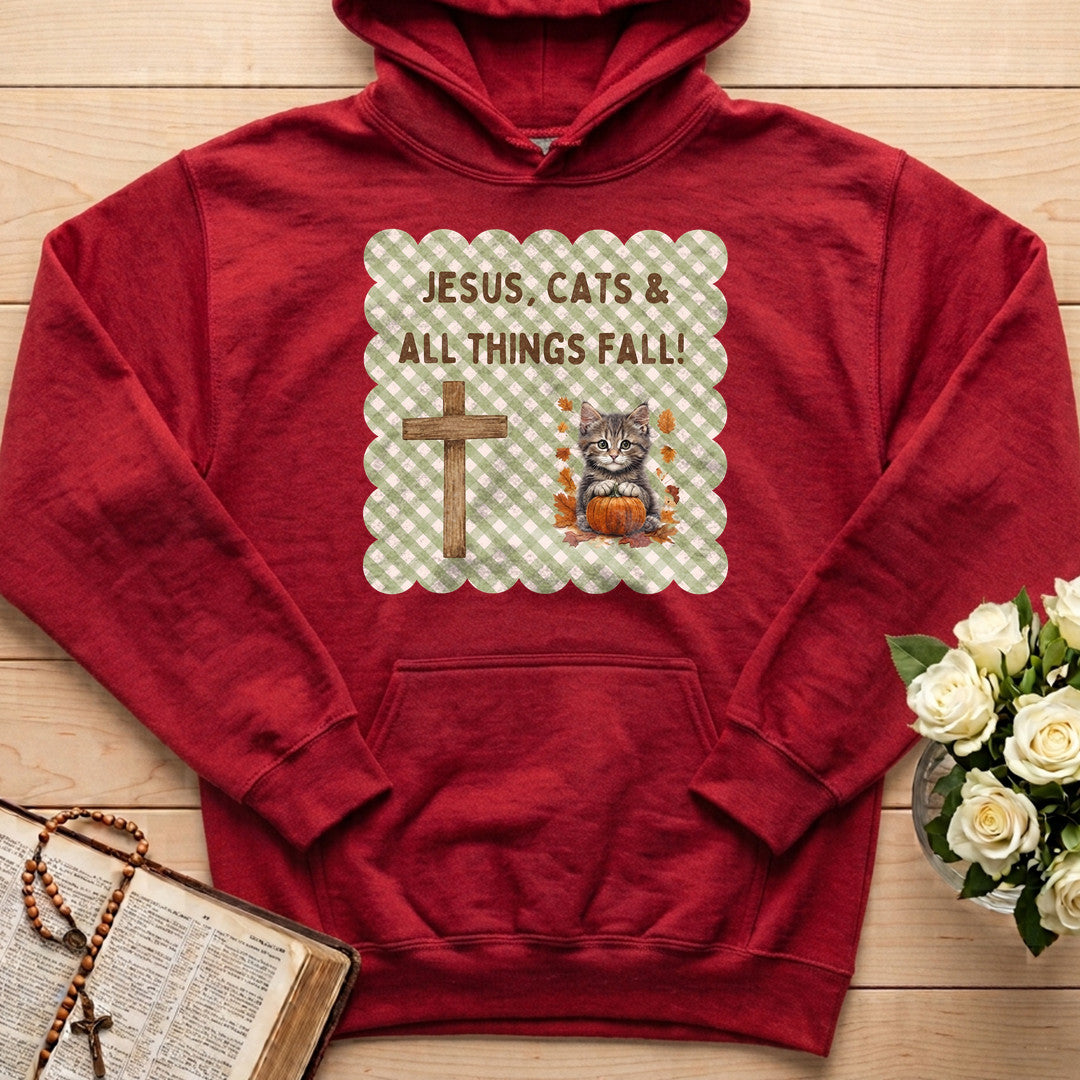 Jesus Cats All Things Fall 01