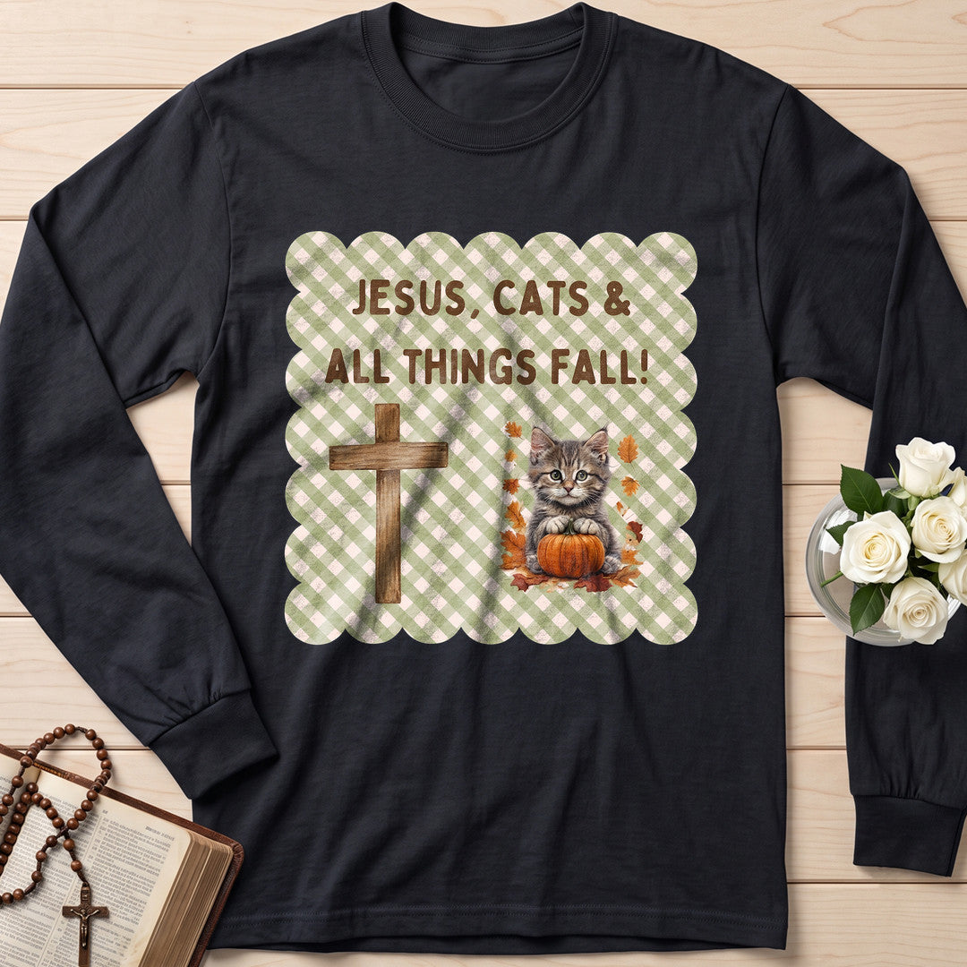 Jesus Cats All Things Fall 01