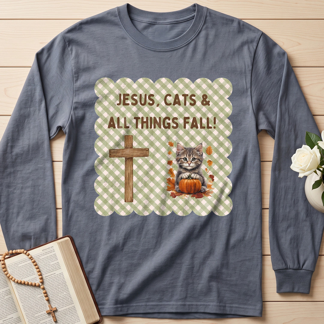 Jesus Cats All Things Fall 01