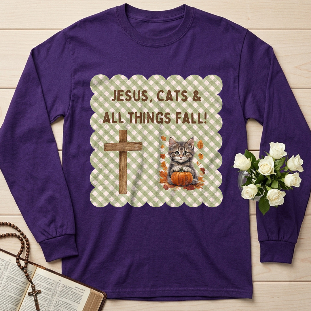 Jesus Cats All Things Fall 01