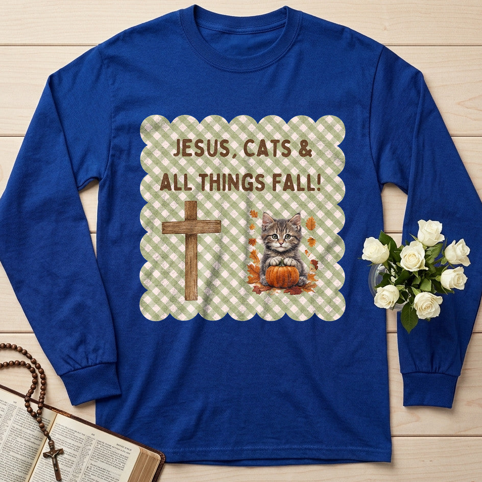 Jesus Cats All Things Fall 01