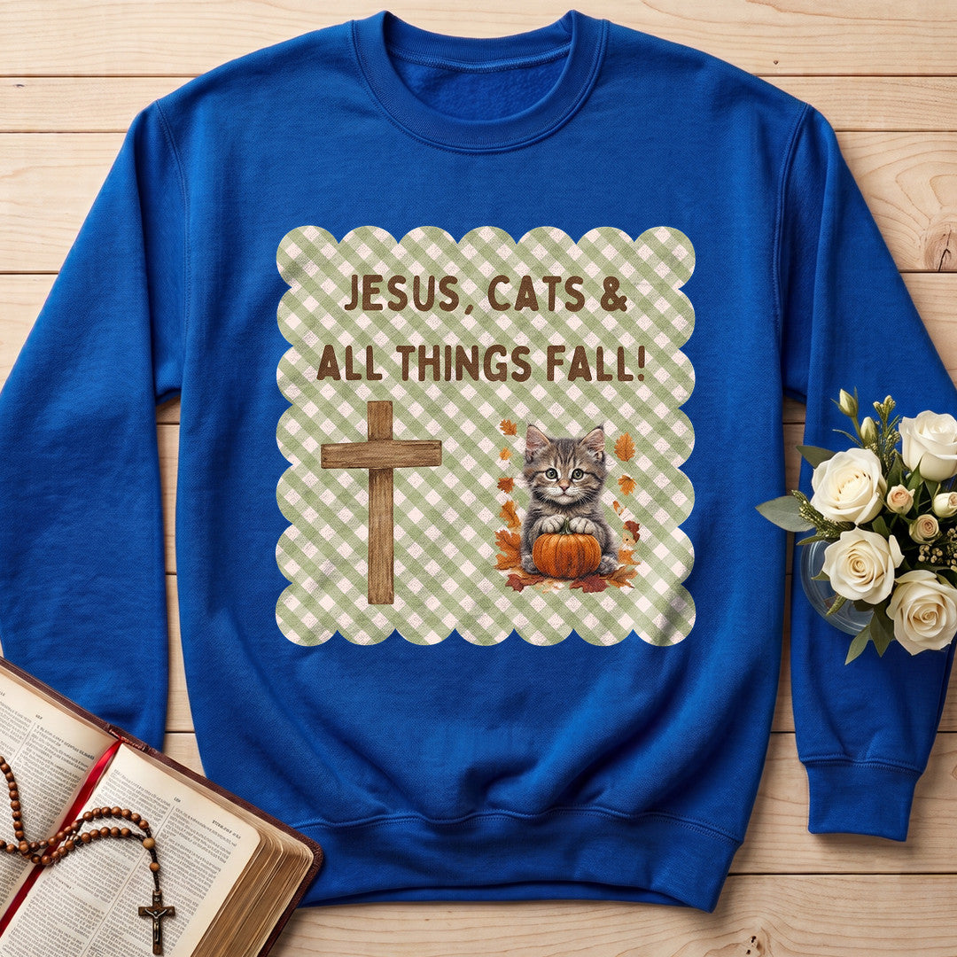 Jesus Cats All Things Fall 01