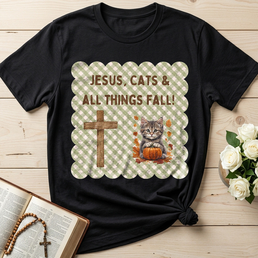 Jesus Cats All Things Fall 01