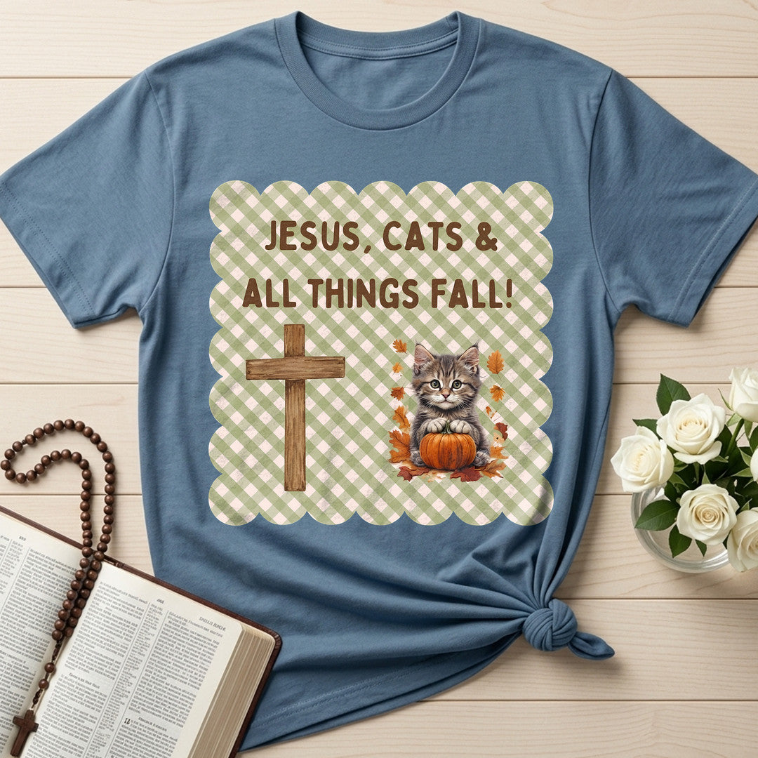 Jesus Cats All Things Fall 01