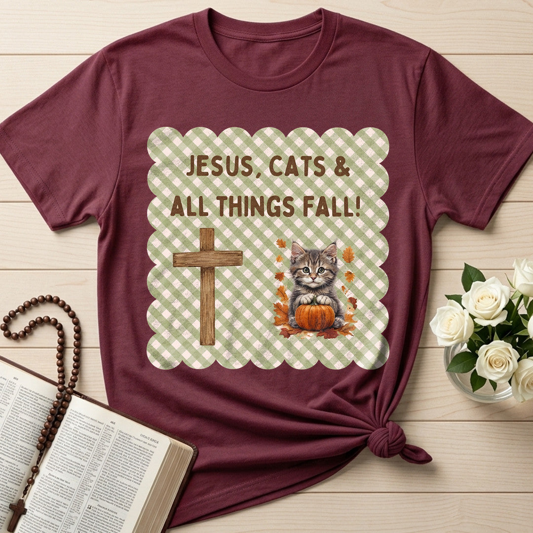 Jesus Cats All Things Fall 01