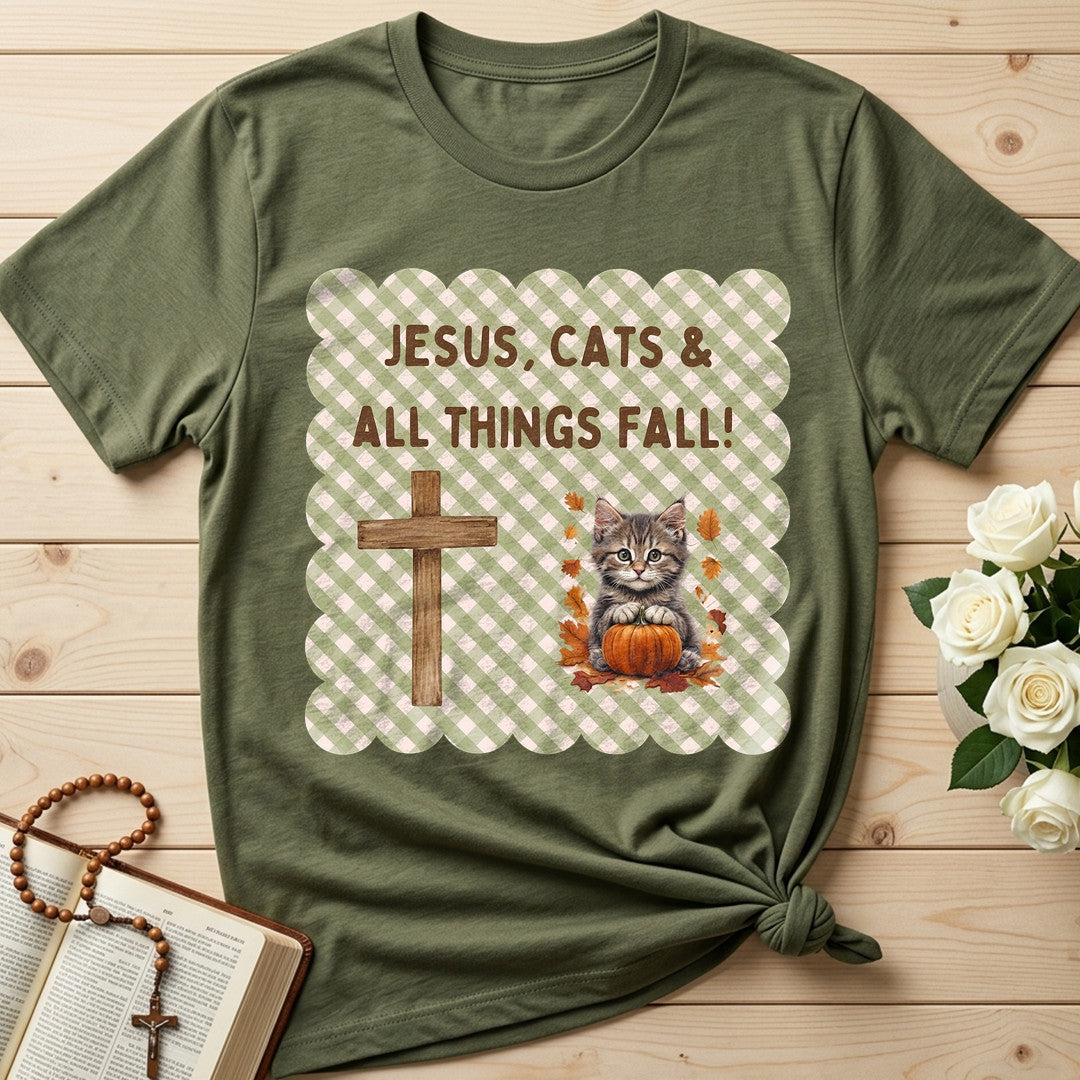 Jesus Cats All Things Fall 01