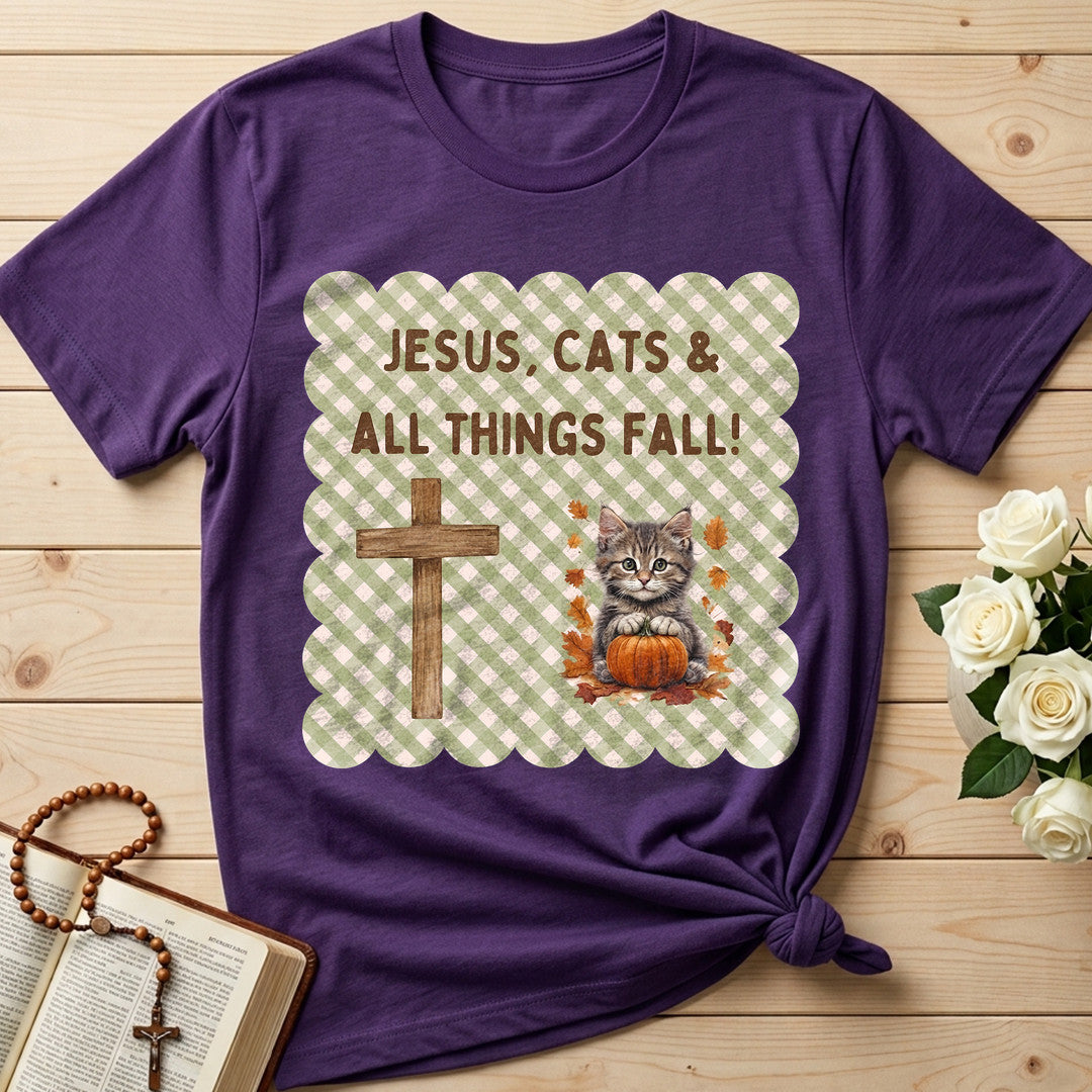 Jesus Cats All Things Fall 01