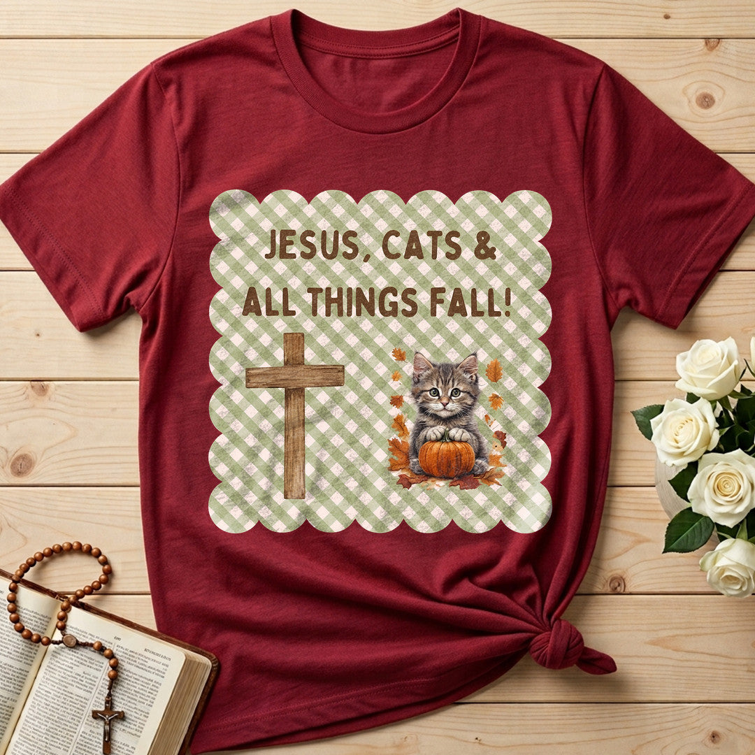 Jesus Cats All Things Fall 01