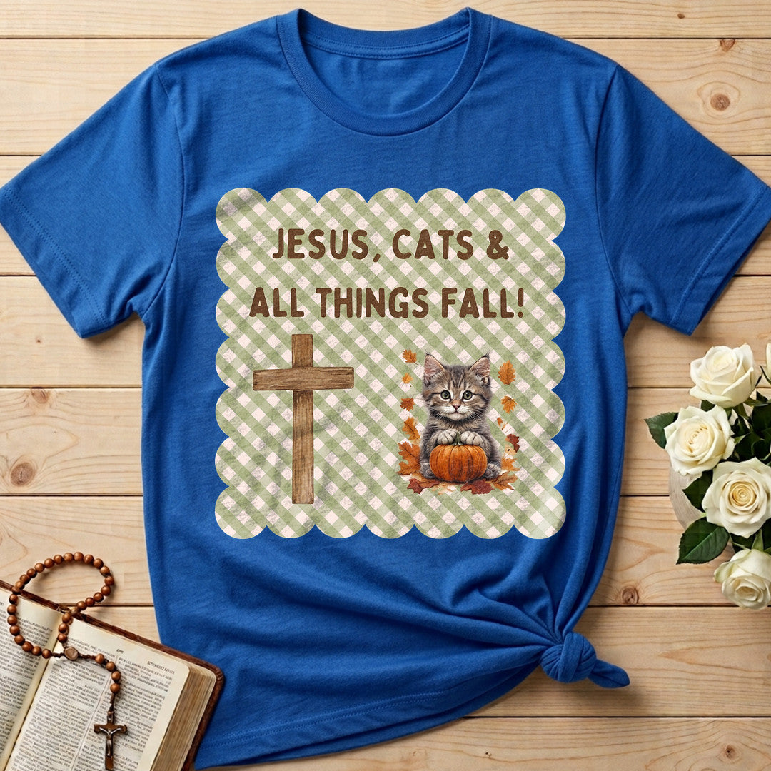Jesus Cats All Things Fall 01