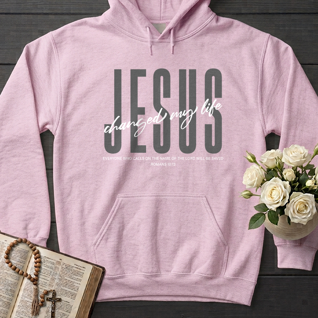 Jesus Changed My Life Romans 10.13 01