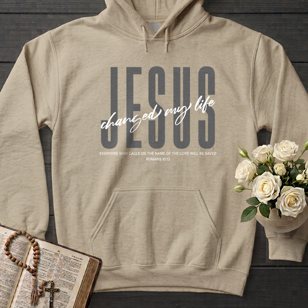 Jesus Changed My Life Romans 10.13 01