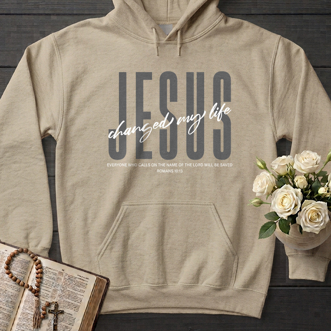 Jesus Changed My Life Romans 10.13 01
