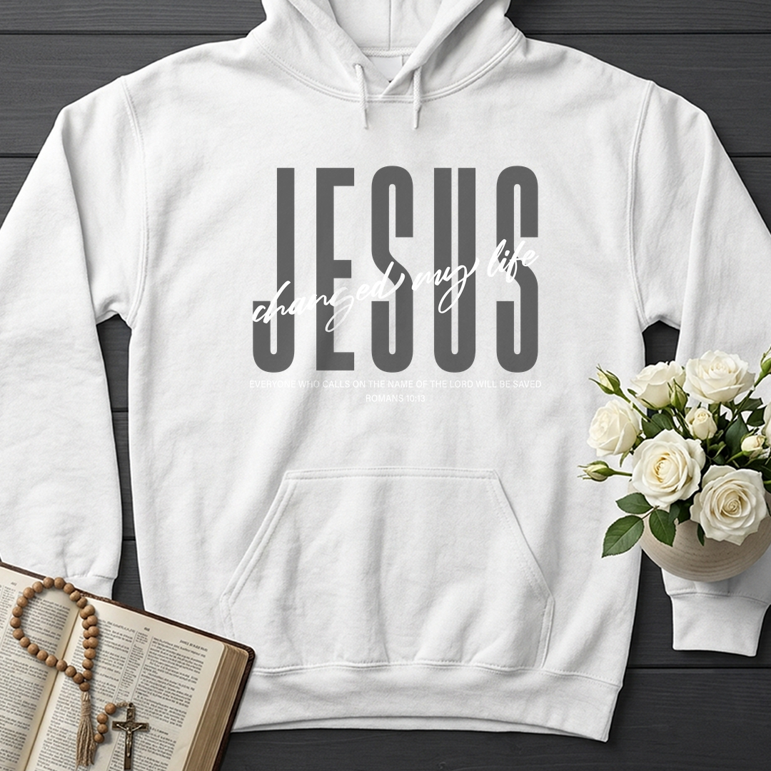 Jesus Changed My Life Romans 10.13 01