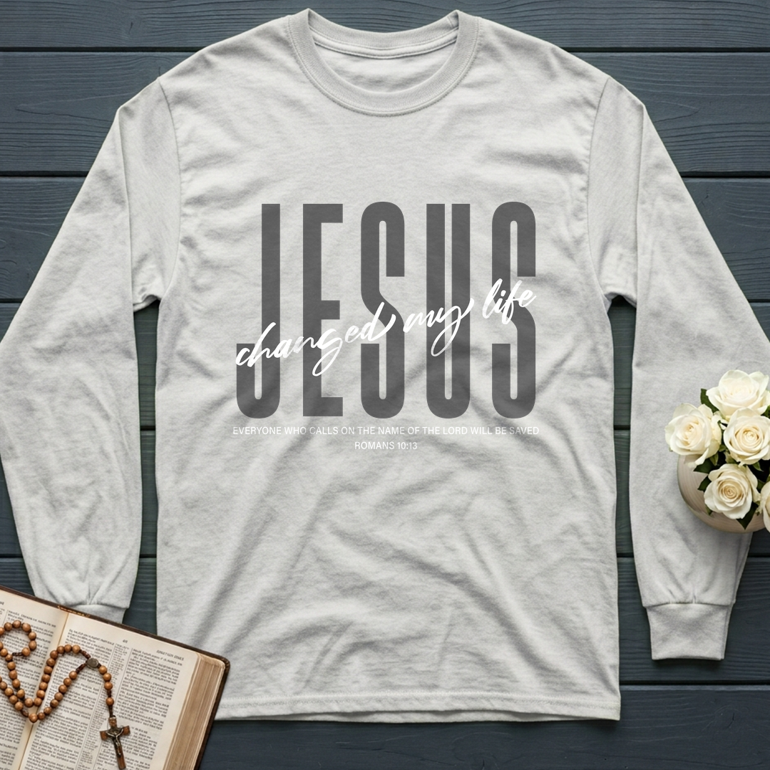 Jesus Changed My Life Romans 10.13 01