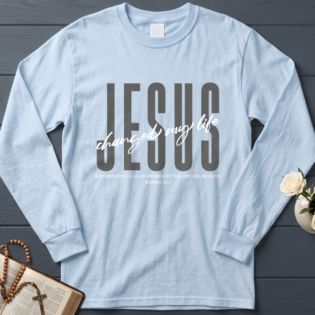 Jesus Changed My Life Romans 10.13 01