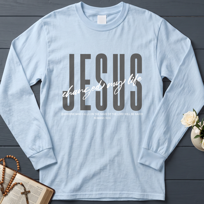Jesus Changed My Life Romans 10.13 01