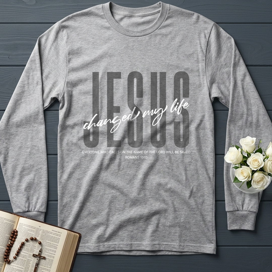 Jesus Changed My Life Romans 10.13 01