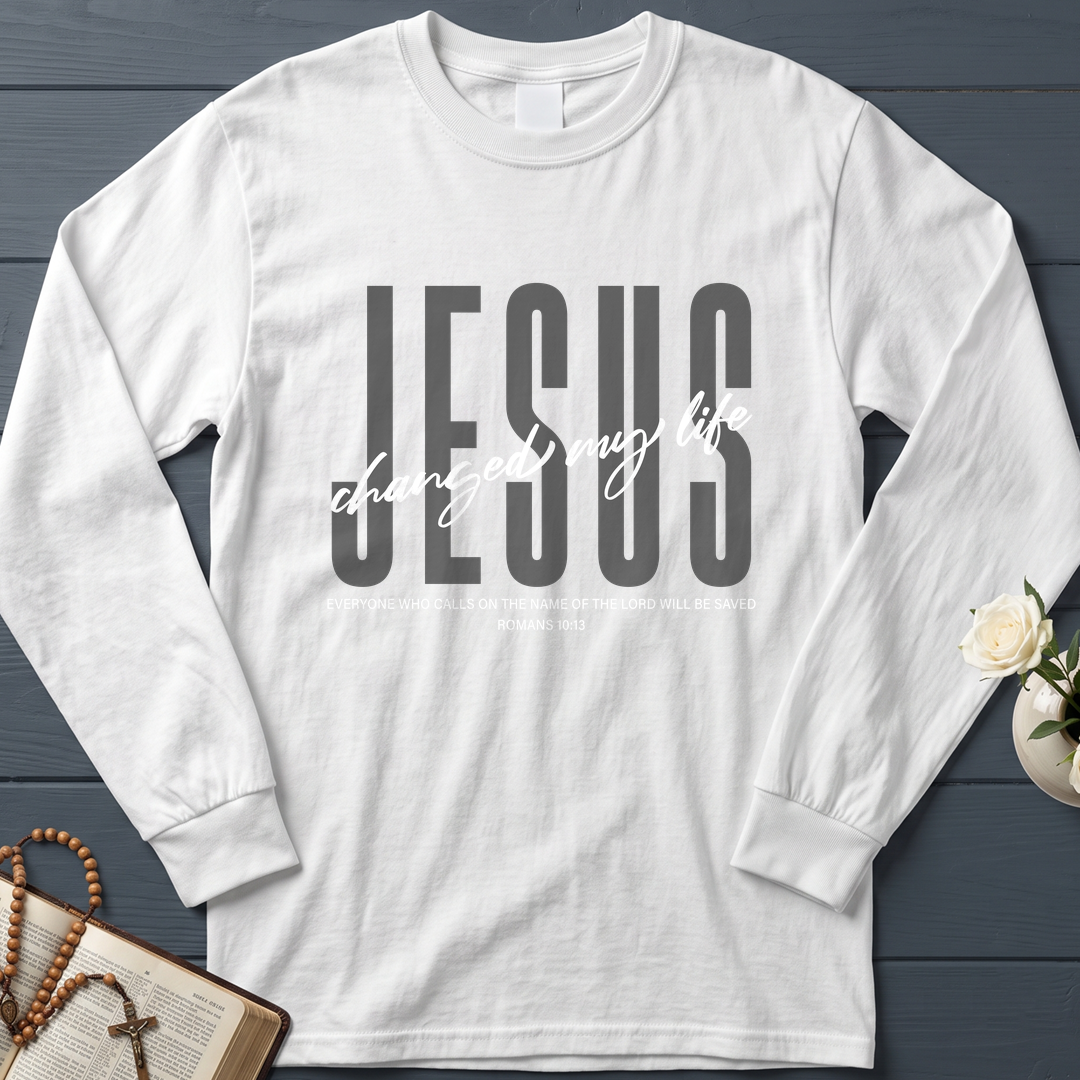 Jesus Changed My Life Romans 10.13 01