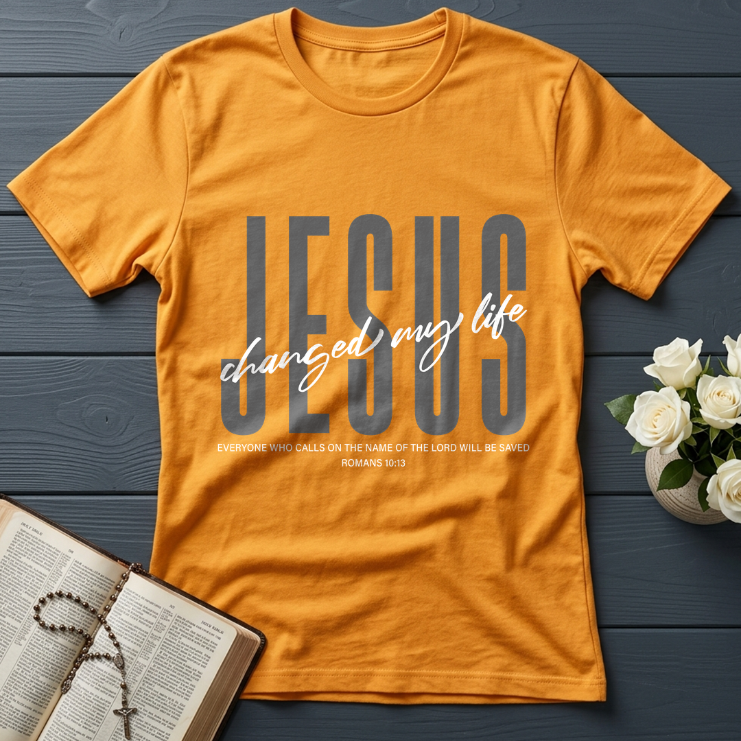 Jesus Changed My Life Romans 10.13 01