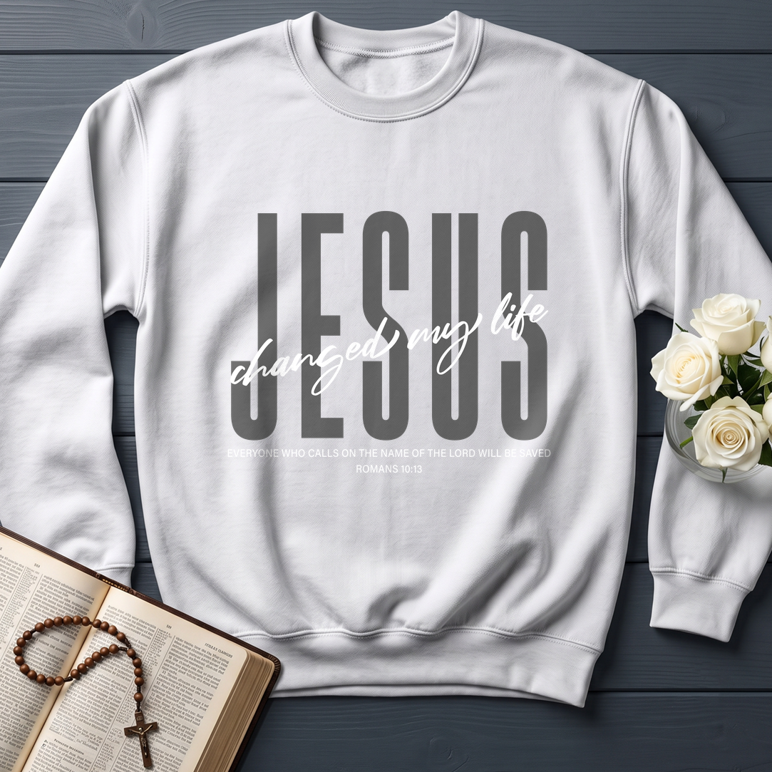 Jesus Changed My Life Romans 10.13 01
