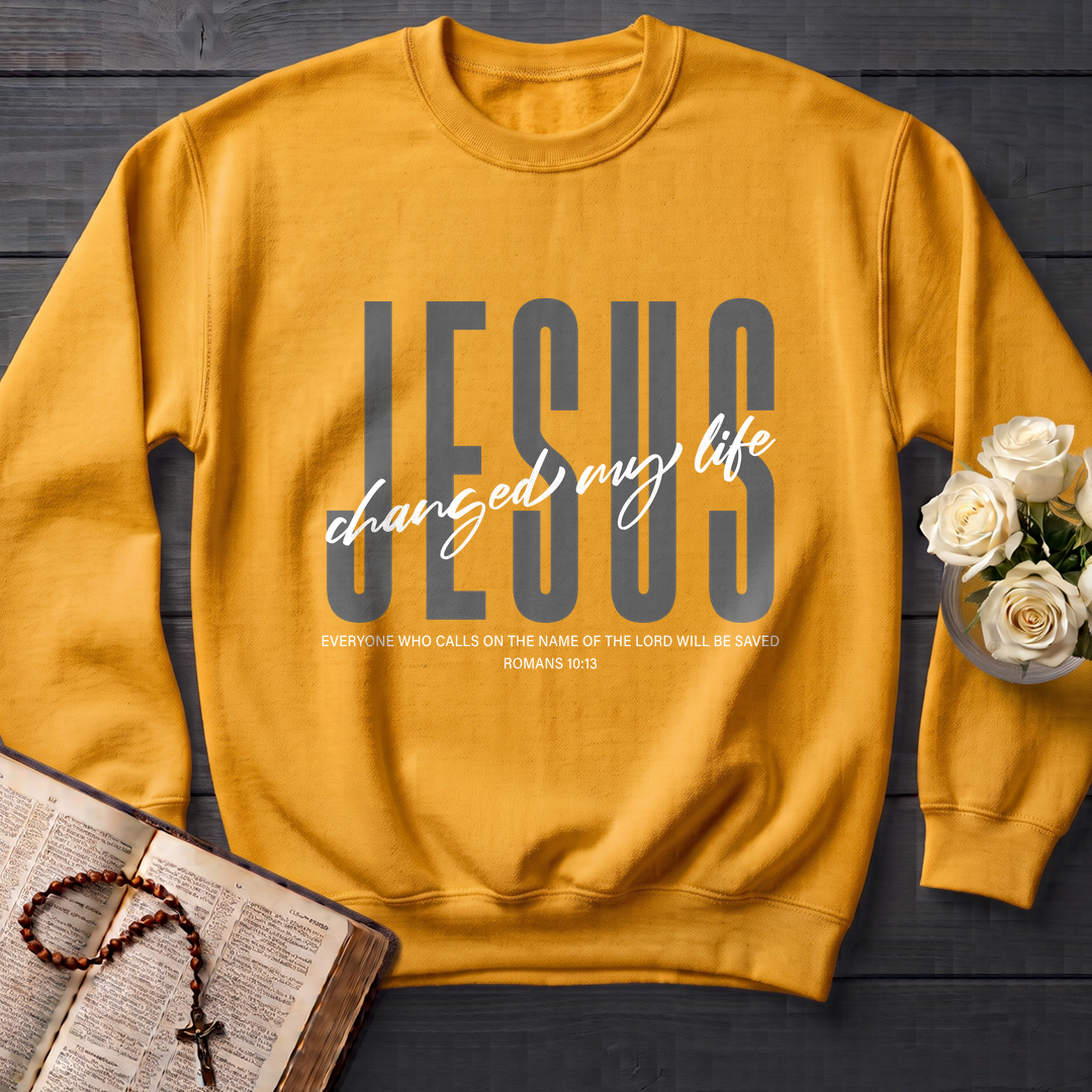 Jesus Changed My Life Romans 10.13 01