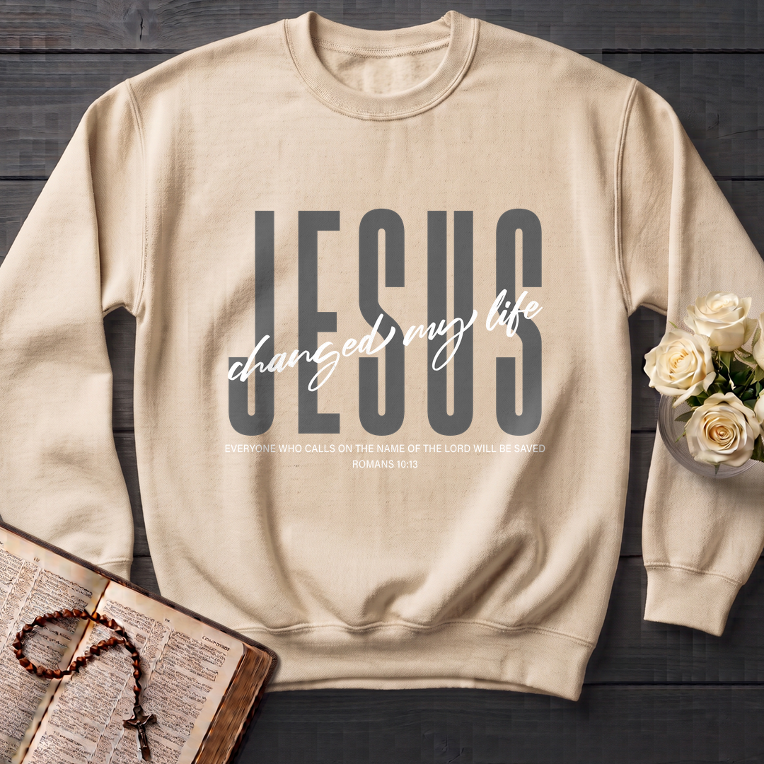 Jesus Changed My Life Romans 10.13 01