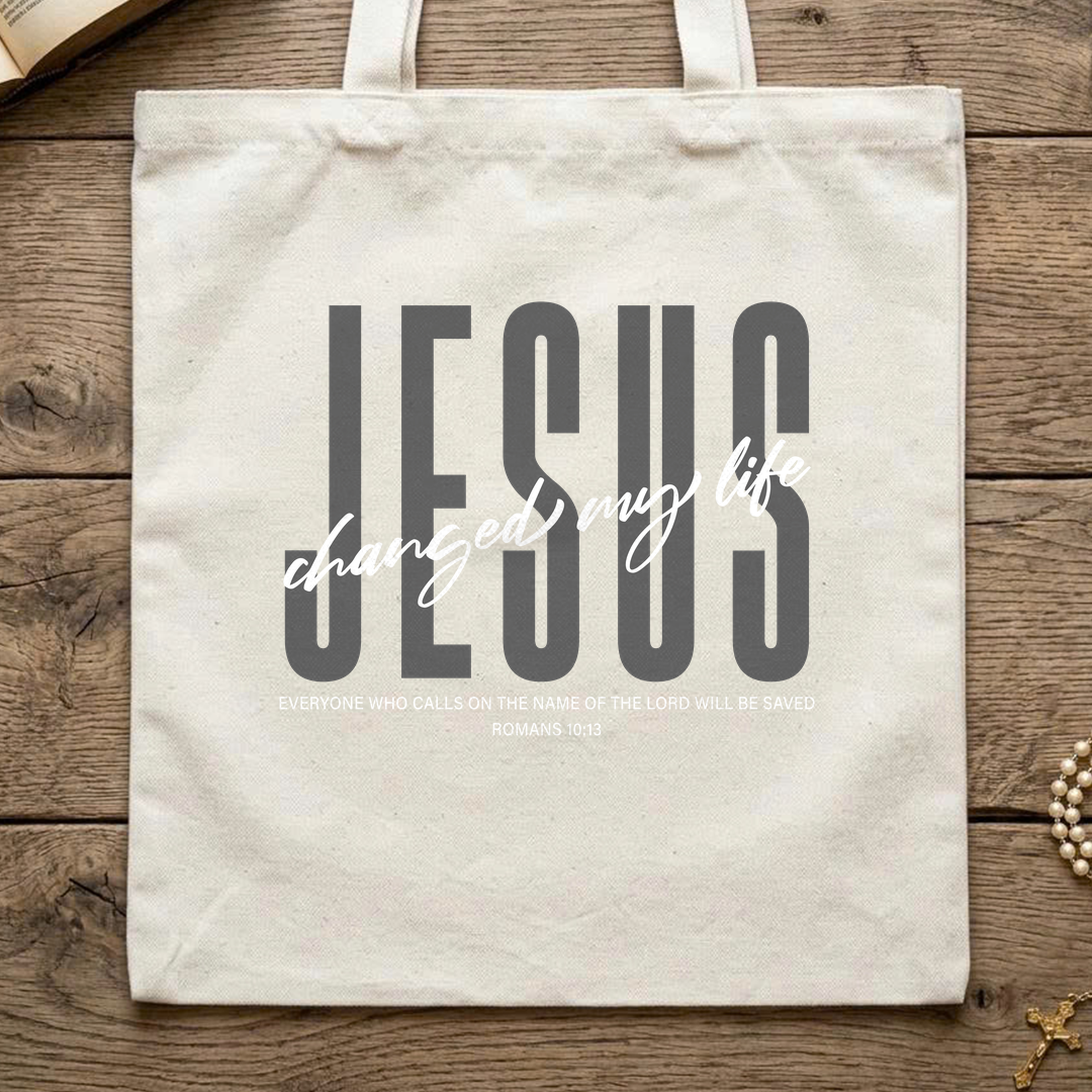 Jesus Changed My Life Romans 10.13 01