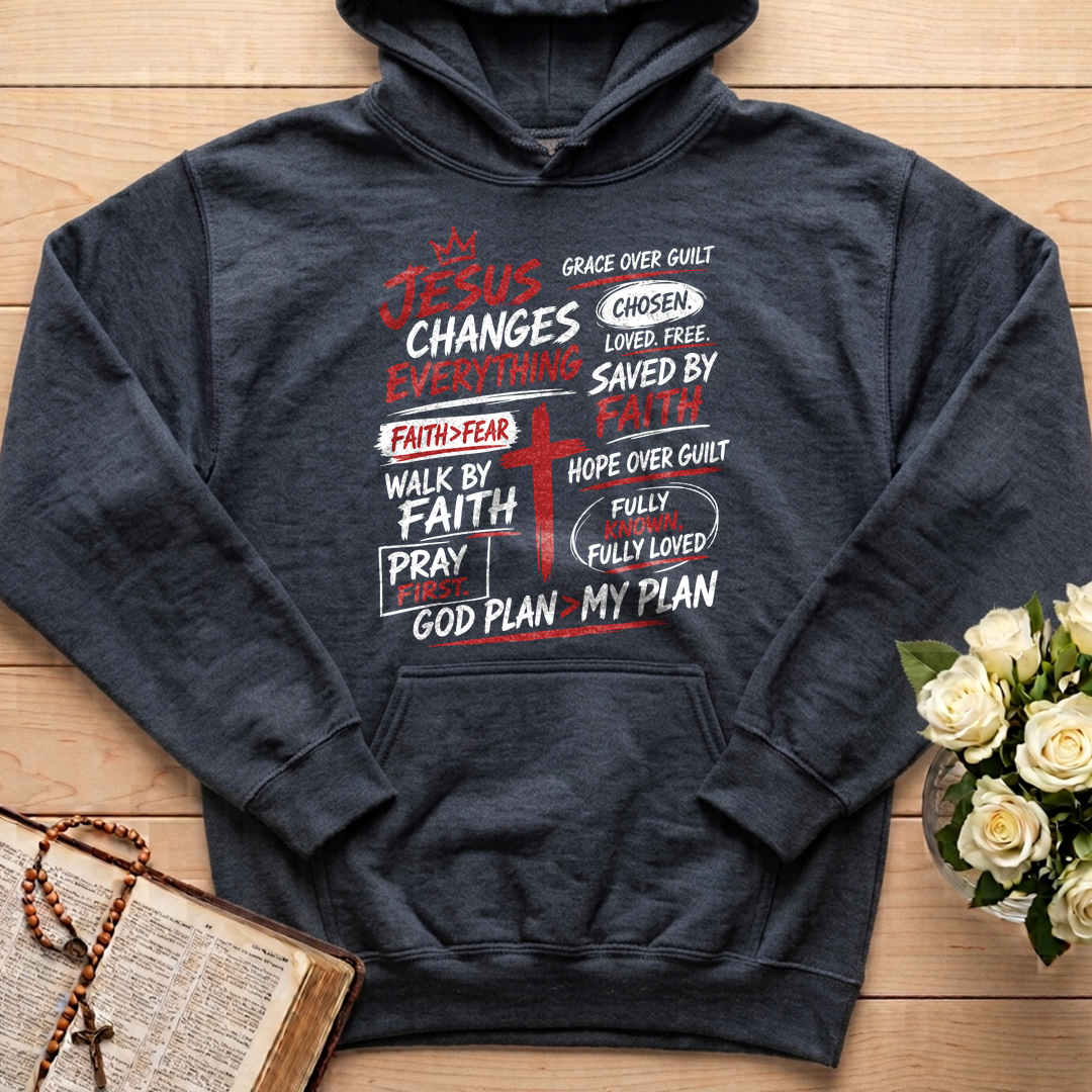 Jesus Changes Everything 03
