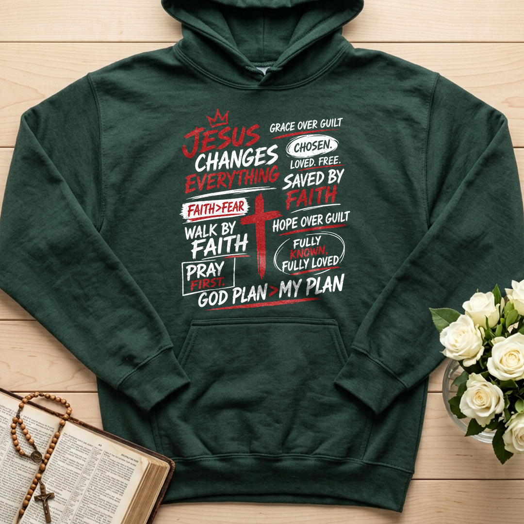 Jesus Changes Everything 03