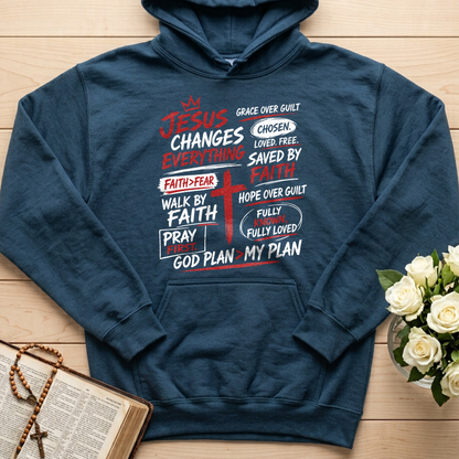 Jesus Changes Everything 03