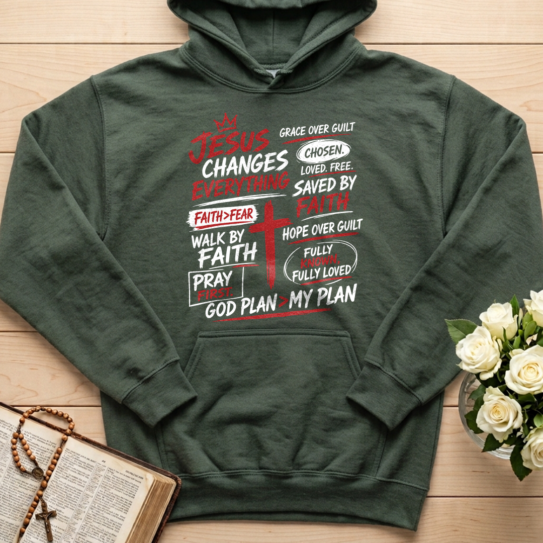 Jesus Changes Everything 03