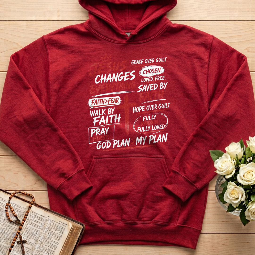 Jesus Changes Everything 03