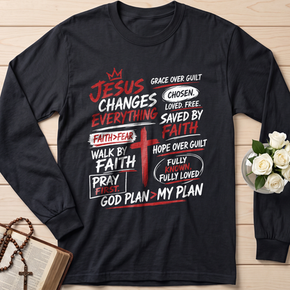 Jesus Changes Everything 03