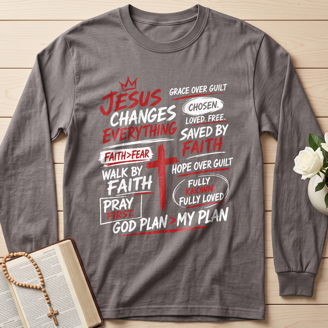 Jesus Changes Everything 03