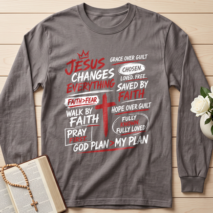 Jesus Changes Everything 03