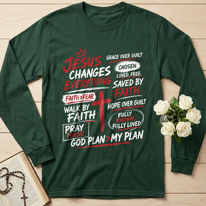 Jesus Changes Everything 03