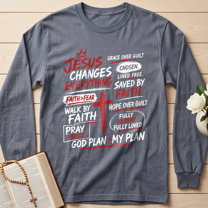 Jesus Changes Everything 03