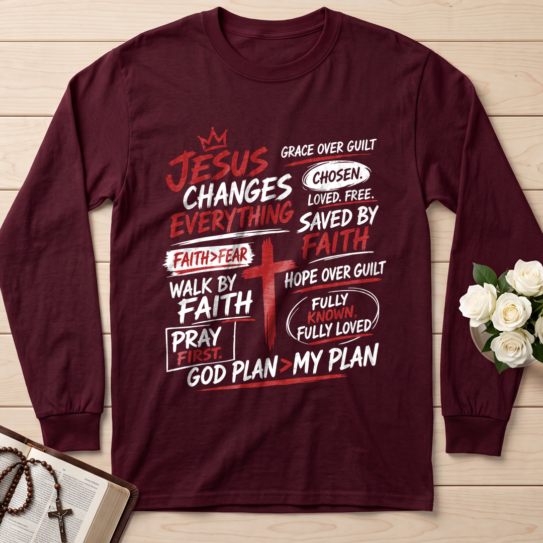 Jesus Changes Everything 03