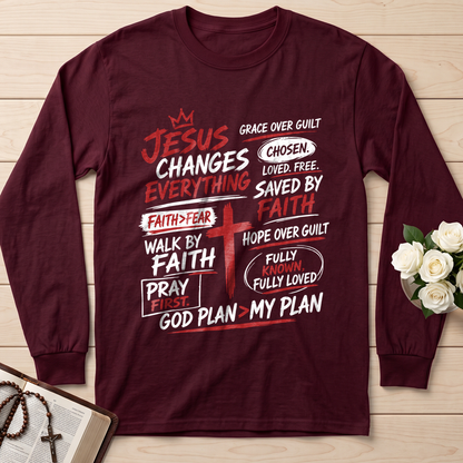 Jesus Changes Everything 03