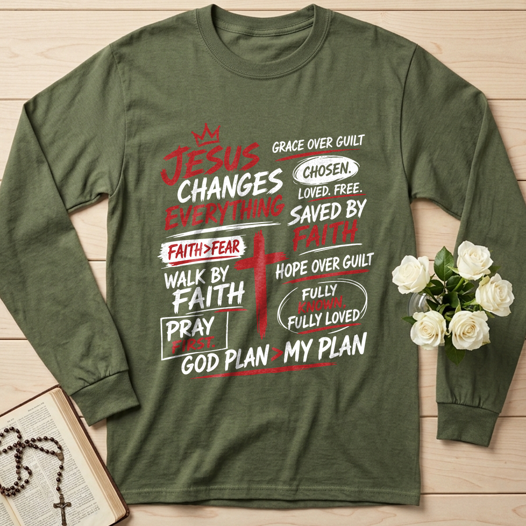 Jesus Changes Everything 03