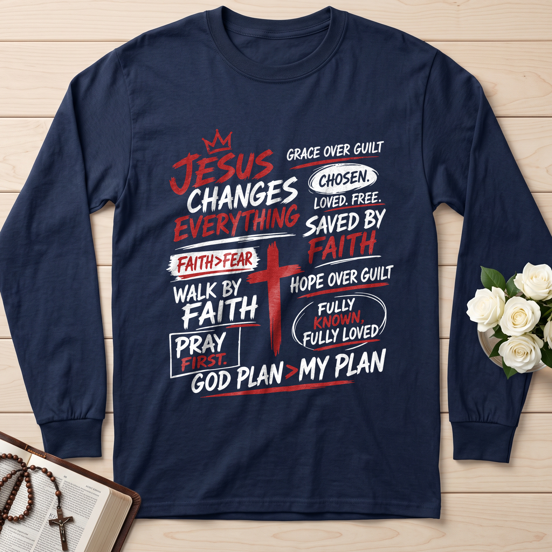 Jesus Changes Everything 03